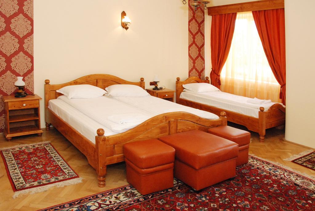 Vila Nicoleta Hotell Sibiu Exteriör bild