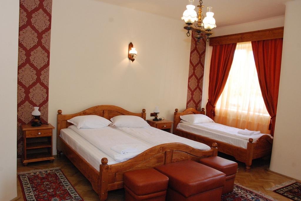 Vila Nicoleta Hotell Sibiu Exteriör bild