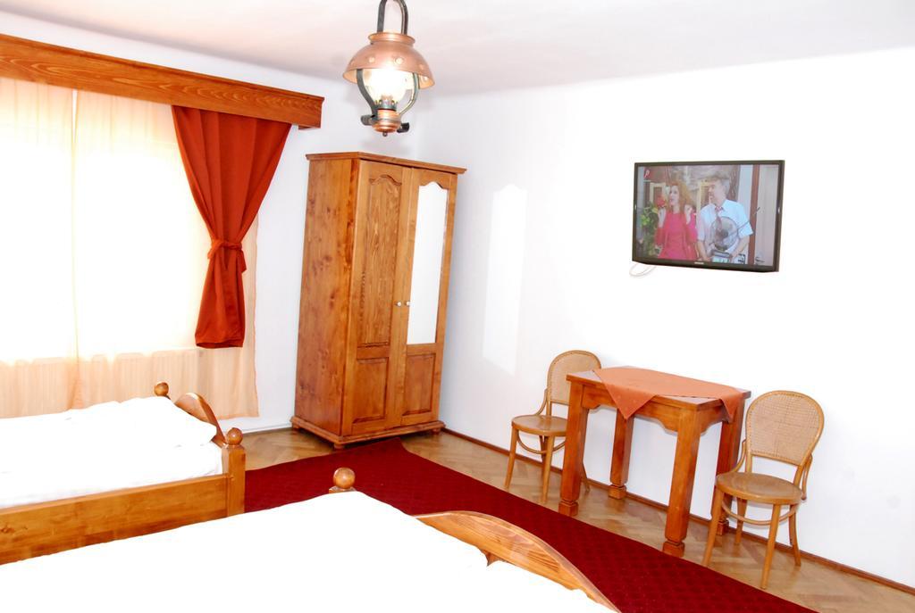 Vila Nicoleta Hotell Sibiu Exteriör bild