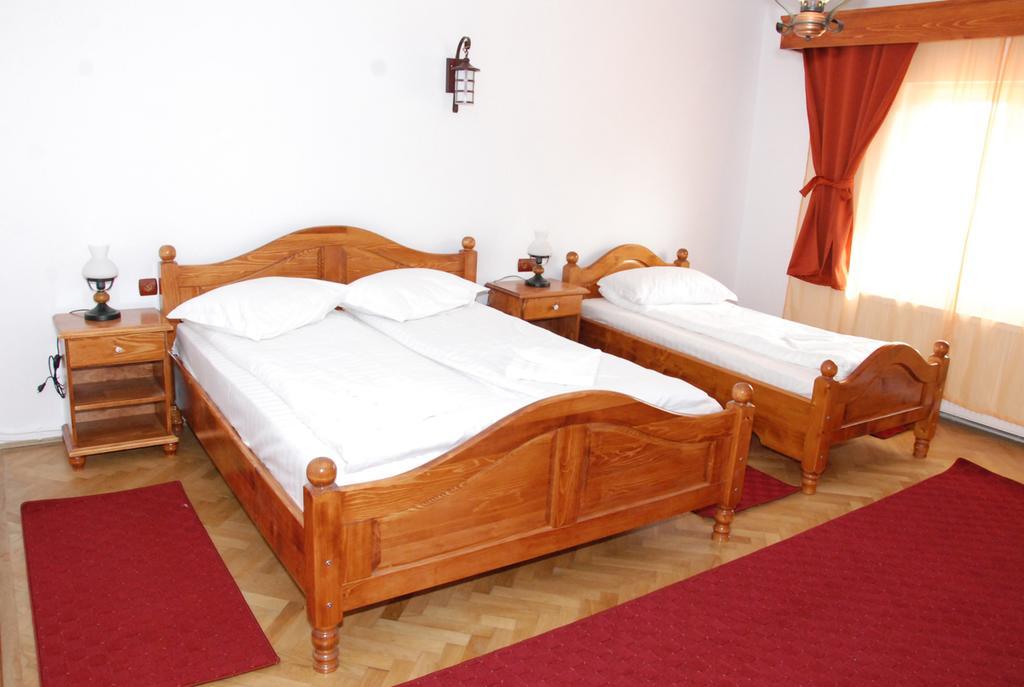 Vila Nicoleta Hotell Sibiu Exteriör bild