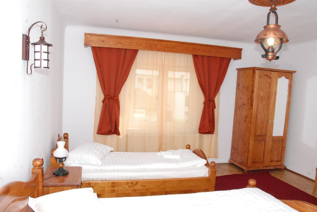 Vila Nicoleta Hotell Sibiu Exteriör bild